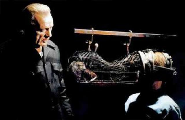 Winston is Transported to Room 101