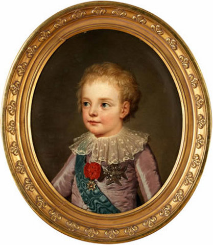 Marie Antoinette's 2nd Child dies