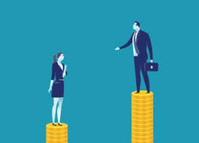 Women make 80 cents to every dollar a man makes