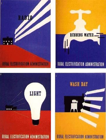 The Rural Electrification Administration