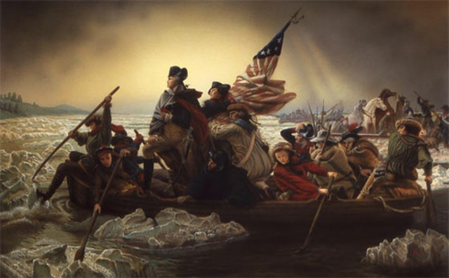 Washington Takes Command of Army