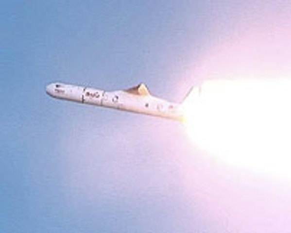 Pegasus becomes the first launch vehicle to reach space