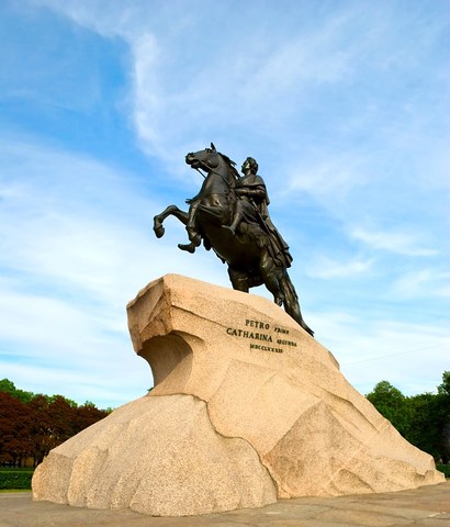 Peter Embarks on his Tour of Europe