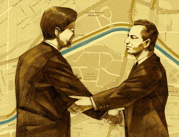 Reintegración de "El Chamizal" a México.