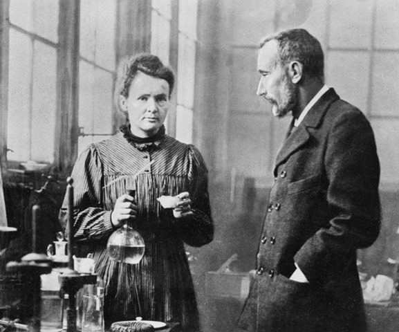 Marie and Pierre Curie