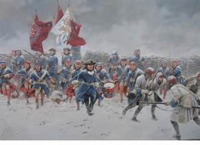 Great Nothern War Picture