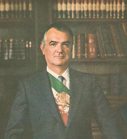 Inicio del gobierno de Miguel de la Madrid.