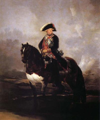 Francisco Goya, Charles IV on Horseback