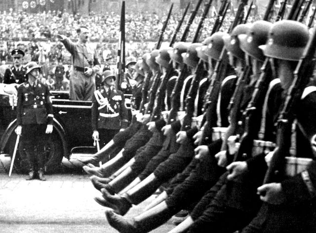 Hitlers Military build up in Germany