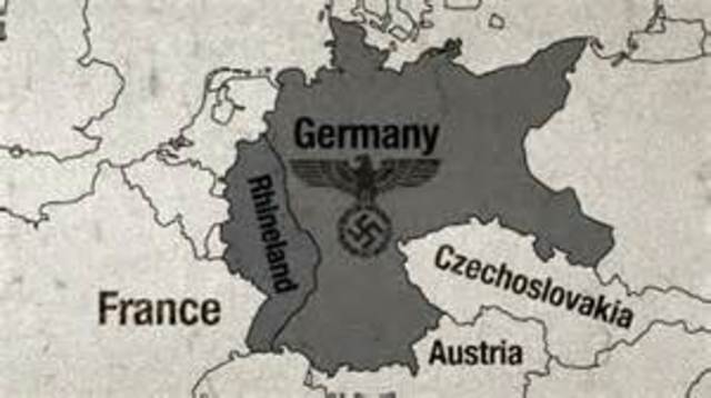 Hitler invades the Rhineland