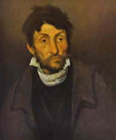 Théodore Gericault 1791 - 1824