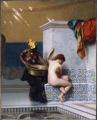 Jean-Léon Gérôme,  The Moorish Bath