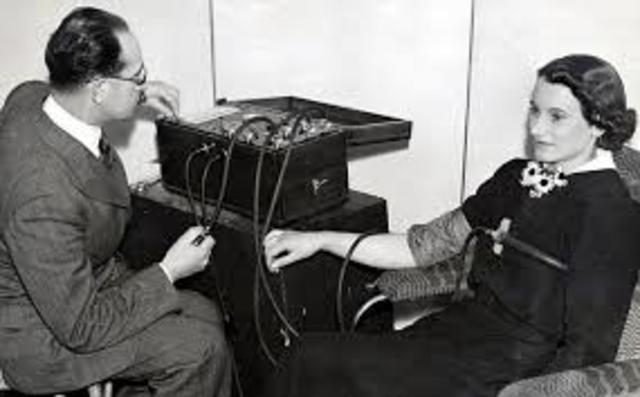 The first lie detector