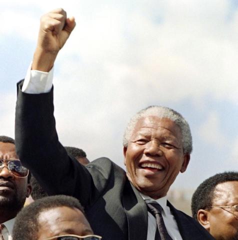 Became the First Black President of South Africa