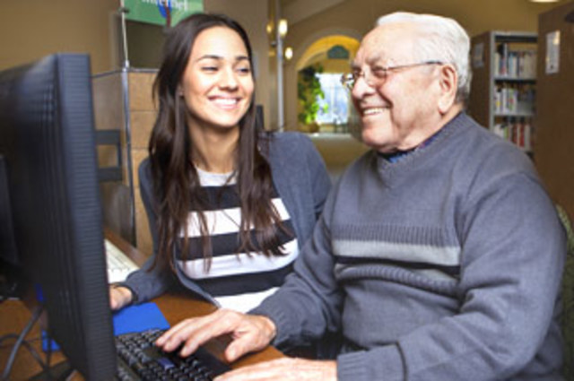 Volunteering at a Nursing Home