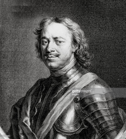 Peter The Great is born on