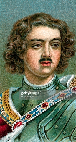 Peter takes complete control of the crown