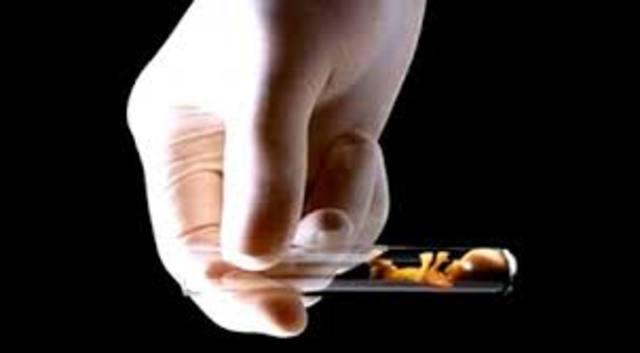 Nace el primer bebé concebido in vitro