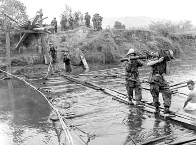 Battle of Route Colonial 4 begins