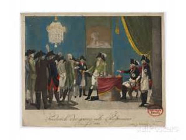 Joined the Freemasons