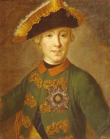 Meeting her Cousin, the Heir of the Russian Throne.