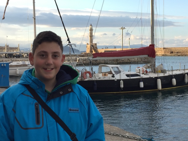 Η γέννηση του πρώτου μου παιδιού