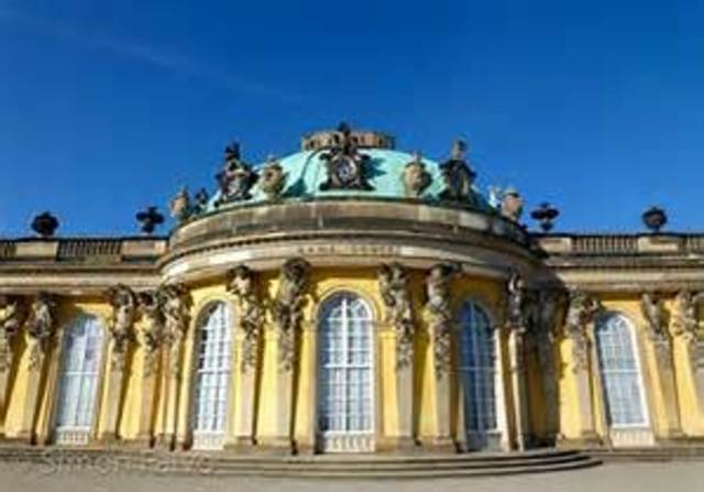 opening of sanssouci
