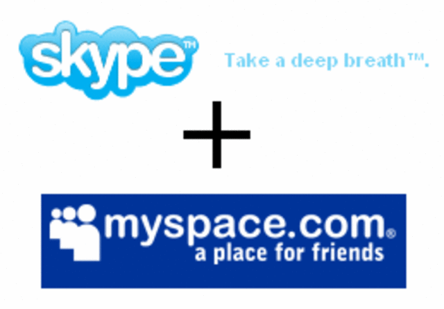 Skype, Safari och MySpace
