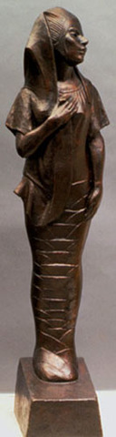 Ethiopia Awakening, Meta Vaux Warrick Fuller - The Modern World