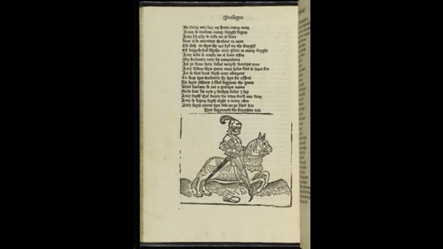 William Caxton establishes the first English printing press