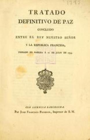 Paz definitiva entre Fernando VII y Luis XVIII de Francia