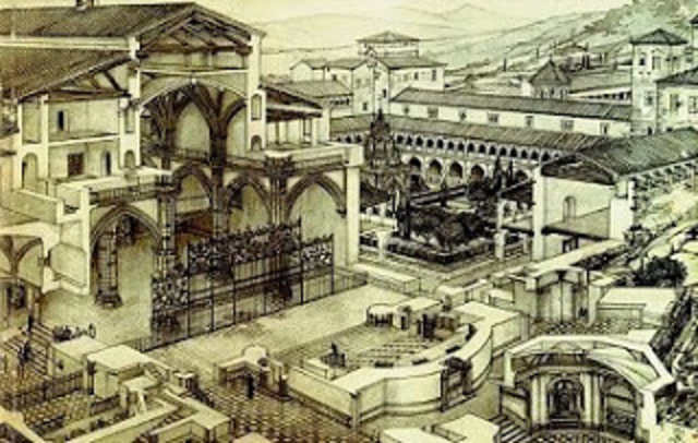 CONSTRUCCION DEL MONASTERIO