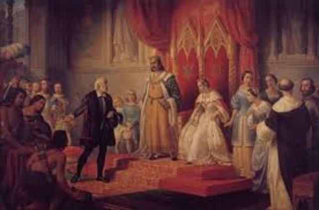 RECIBIMIENTO A COLÓN