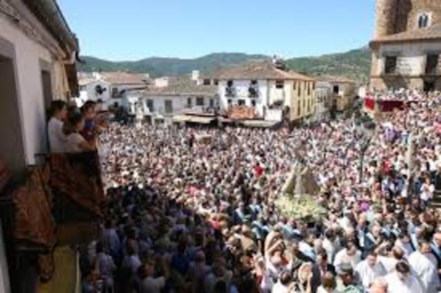 JORNADAS DE LA HISPANIDAD EN GUADALUPE.
