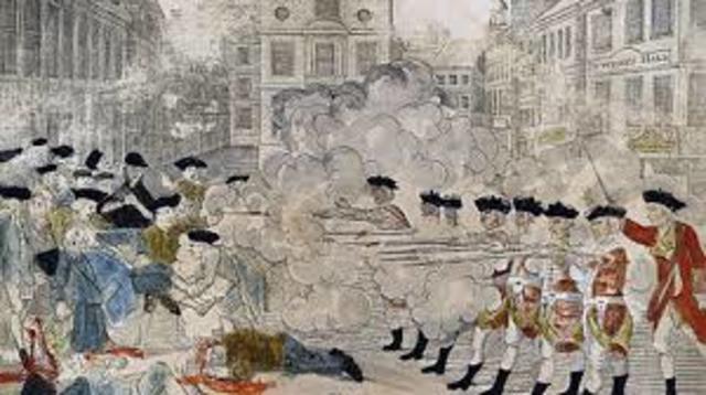 Boston massacre