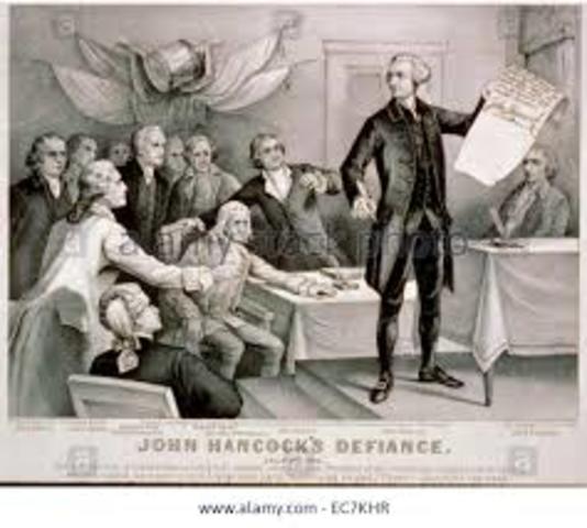 Second Continental Congress