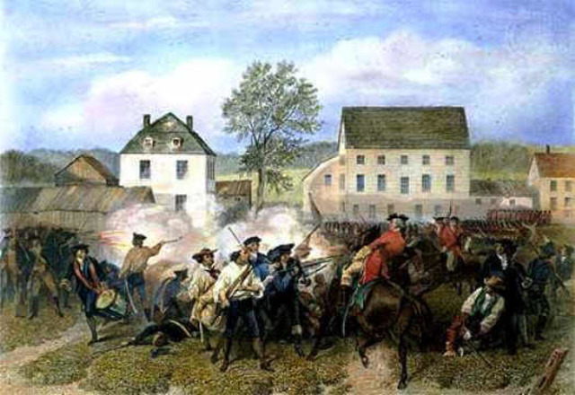 Battle of Lexington and Concod