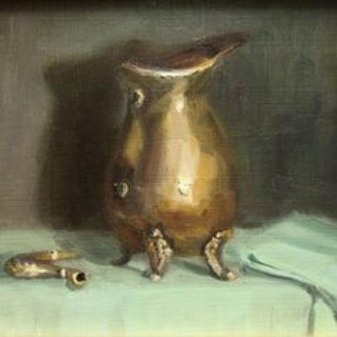 England Version- The Broken Pitcher