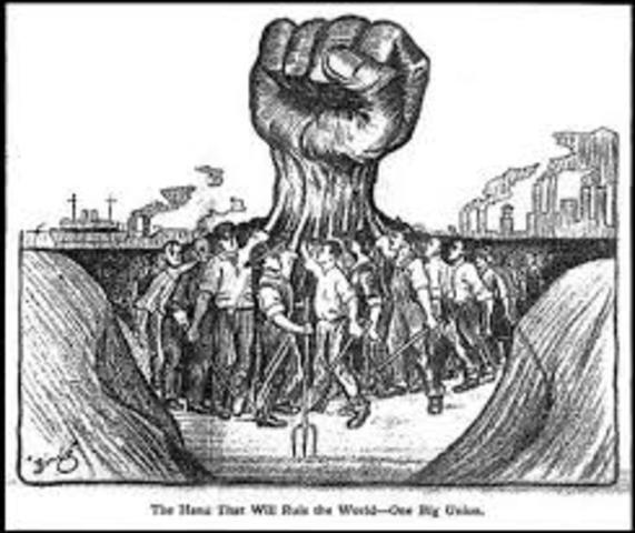 Power relations between&nbsp;union movements and the state