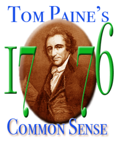 Tomas pains conman sense