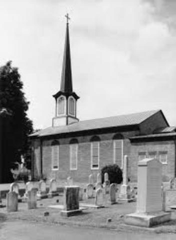 Virginia jails baptist worshipers