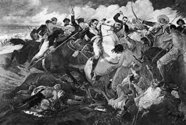 End of the South American Revolution