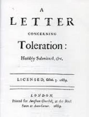 Toleration