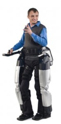L’exosquelette motorisé Rex