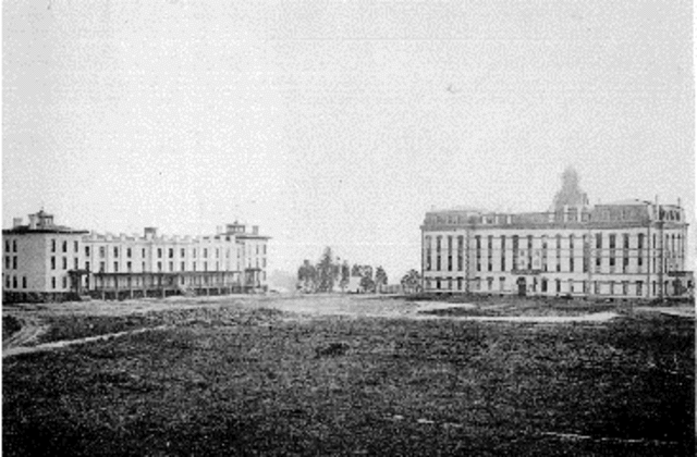 1st African-American college founded