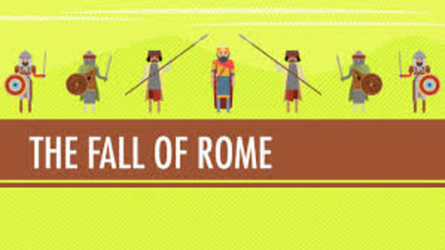 Fall of Roman Empire