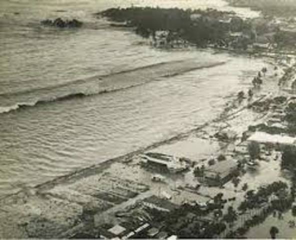 Aleutian Islands Quake and Tsunami