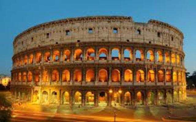Roman Colosseum opens