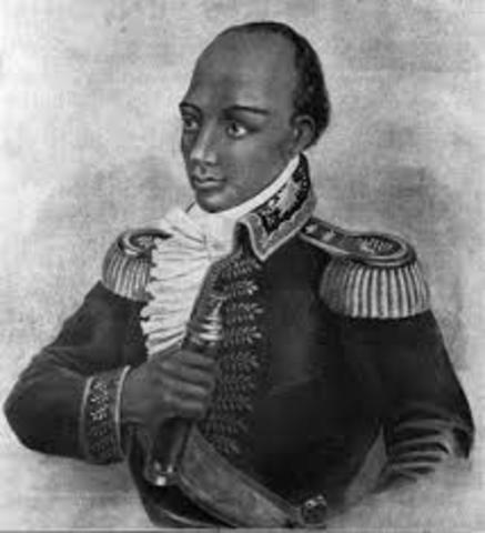 Start of the Haitian Revolution