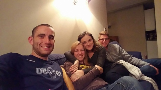 Visiting My VA family